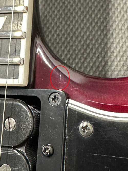 ESP E-II Viper - See Thru Black Cherry #ES5166253 (Factory Demonstration Model)