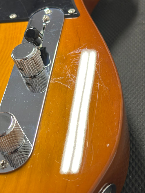 Used Fender American Performer Telecaster (2018) - Honey Burst #69229 with Gig Bag
