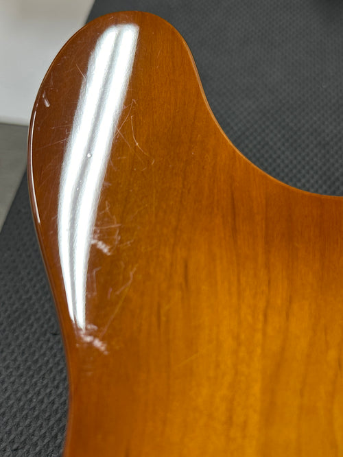 Used Fender American Performer Telecaster (2018) - Honey Burst #69229 with Gig Bag