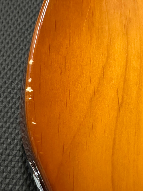 Used Fender American Performer Telecaster (2018) - Honey Burst #69229 with Gig Bag