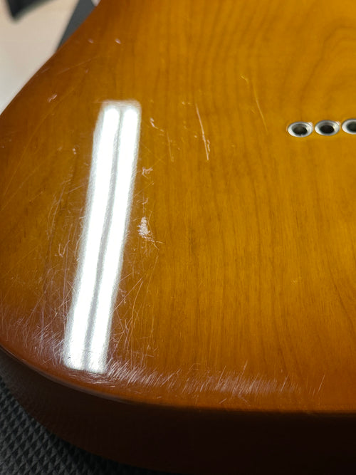 Used Fender American Performer Telecaster (2018) - Honey Burst #69229 with Gig Bag