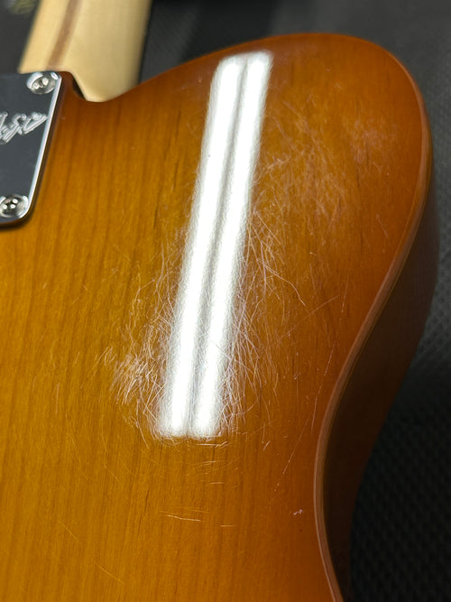 Used Fender American Performer Telecaster (2018) - Honey Burst #69229 with Gig Bag
