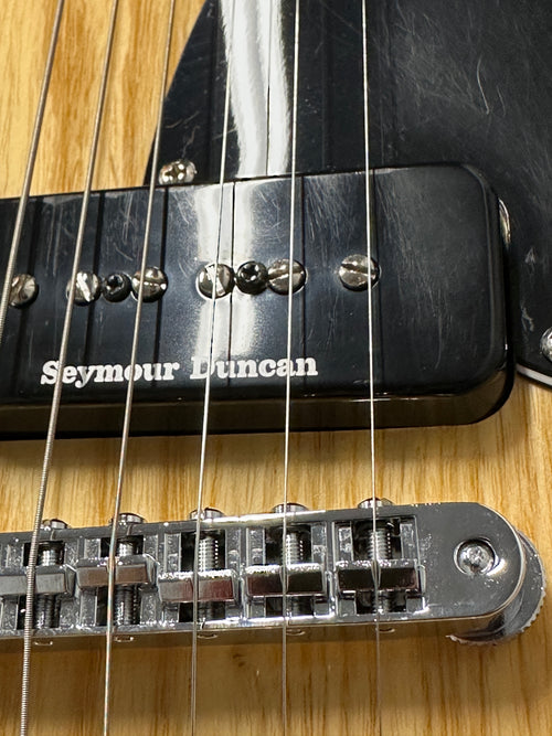 Used Fender Jim Adkins JA-90 Telecaster Thinline (2016) - Natural #01625 with Gig Bag