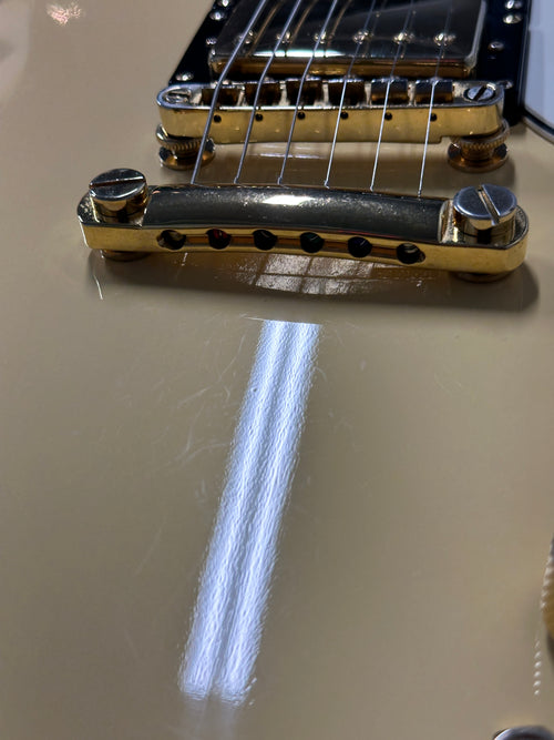 Used Epiphone G-400 Les Paul SG Custom (2007) - Antique Ivory #09480 with Original Hard Case