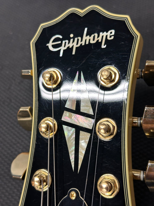 Used Epiphone G-400 Les Paul SG Custom (2007) - Antique Ivory #09480 with Original Hard Case