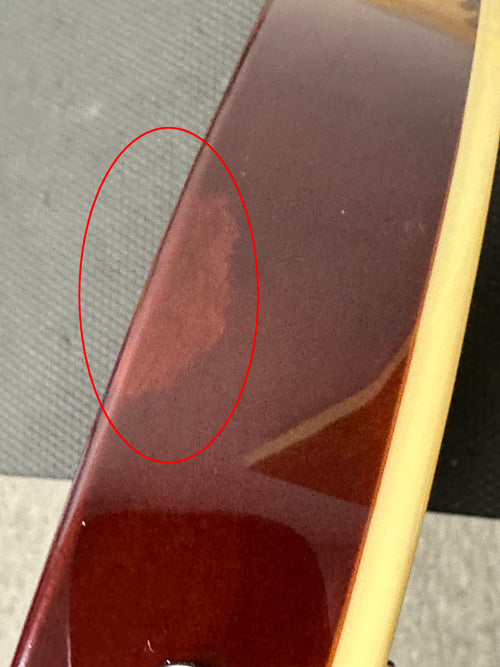 LTD EC-256 - Vintage Natural #21405 (Factory Demonstration Model)