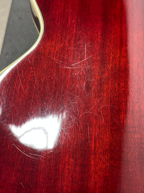 Used Epiphone Limited Edition Johnny A. Custom (2017) - Sunset Glow #04711 with Original Hard Case