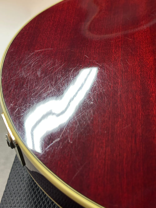 Used Epiphone Limited Edition Johnny A. Custom (2017) - Sunset Glow #04711 with Original Hard Case