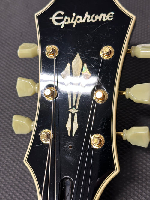Used Epiphone Limited Edition Johnny A. Custom (2017) - Sunset Glow #04711 with Original Hard Case