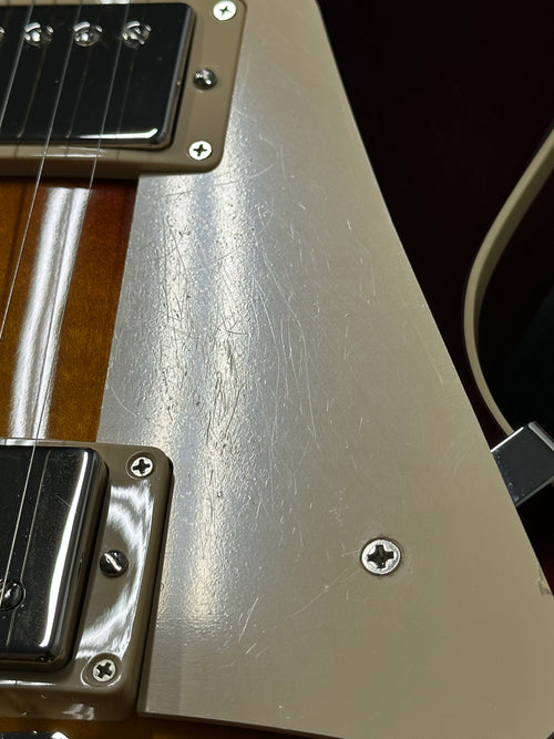 Used Gibson Les Paul Standard 60s Figured Top (2025) - Bourbon Burst #02333 with Original Hard Case