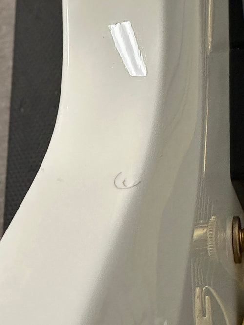 Used Epiphone Limited Edition G-400 Les Paul SG Custom (2008) - Antique White #11899 with Hard Case