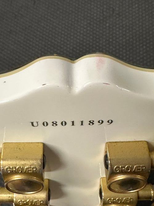 Used Epiphone Limited Edition G-400 Les Paul SG Custom (2008) - Antique White #11899 with Hard Case
