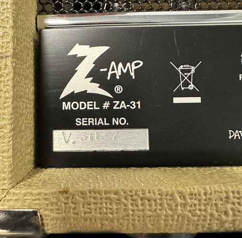 Used Dr. Z Z-Wreck 30W Head (2011) #V31137