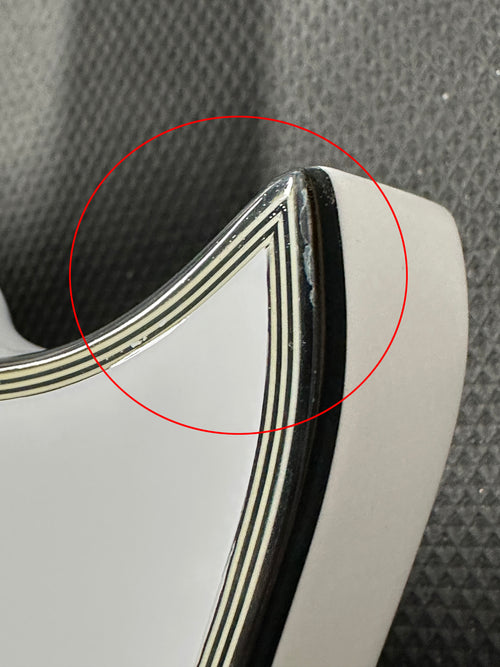 LTD EC-256 - Snow White #10609 (Factory Demonstration Model)