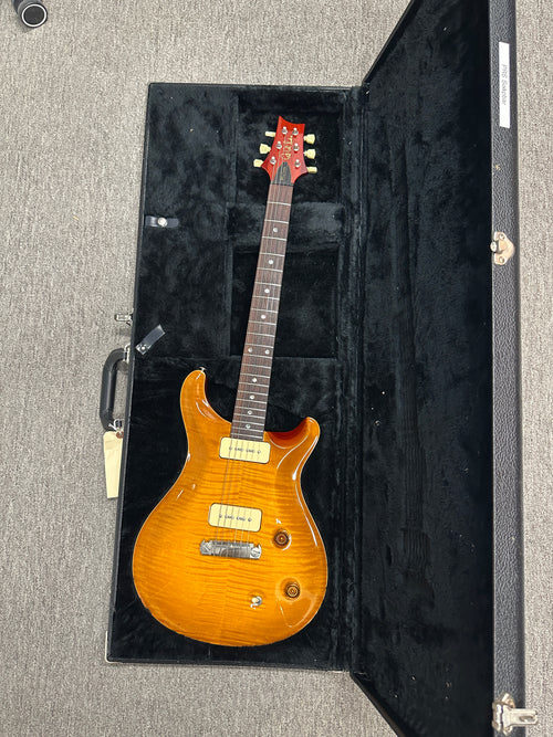 Used PRS McCarty Soapbar (1998) - McCarty Sunburst #838882 with Original Hard Case
