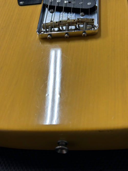 Used Fender American Vintage '52 Telecaster (1982) - Butterscotch Blonde #16504
