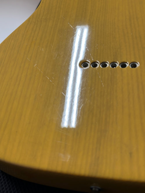 Used Fender American Vintage '52 Telecaster (1982) - Butterscotch Blonde #16504