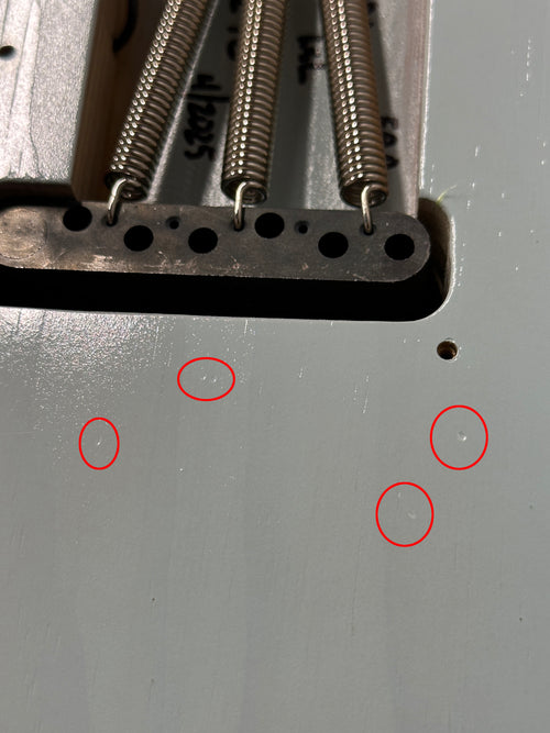 Used LsL Saticoy Era HSS - Faded Sonic Blue #8270 with Original Case