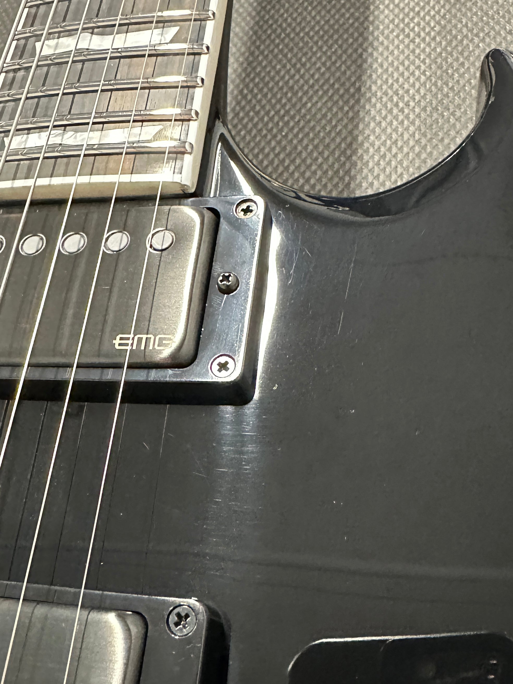 ESP E-II Viper - Black (Factory Demonstration Model) – Empire Music