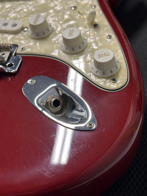 Used Fender Custom Shop RB Classic Series Stratocaster (1994) - Cimarron Red #2 of 20 with Hard Case