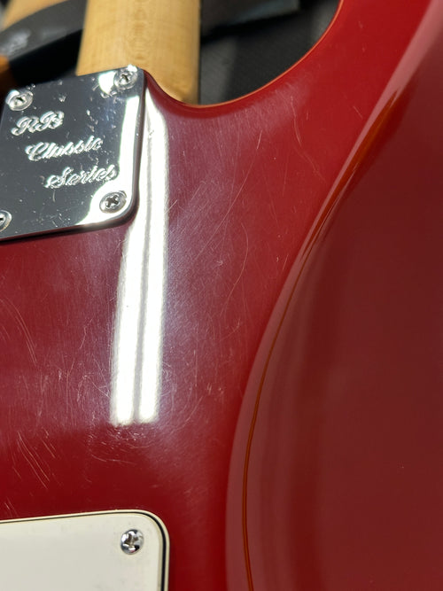 Used Fender Custom Shop RB Classic Series Stratocaster (1994) - Cimarron Red #2 of 20 with Hard Case