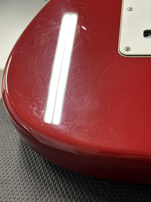 Used Fender Custom Shop RB Classic Series Stratocaster (1994) - Cimarron Red #2 of 20 with Hard Case