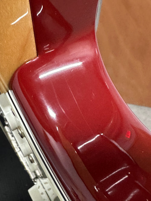 Used Fender Custom Shop RB Classic Series Stratocaster (1994) - Cimarron Red #2 of 20 with Hard Case