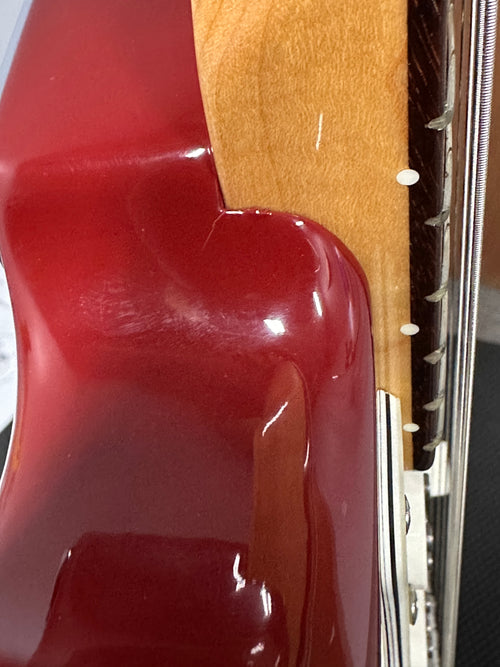 Used Fender Custom Shop RB Classic Series Stratocaster (1994) - Cimarron Red #2 of 20 with Hard Case