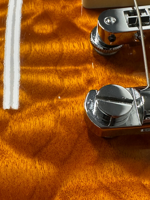Used Terry C. McInturff Taurus Standard (2001) - Transparent Orange Burst #11019 with Original Hard Case