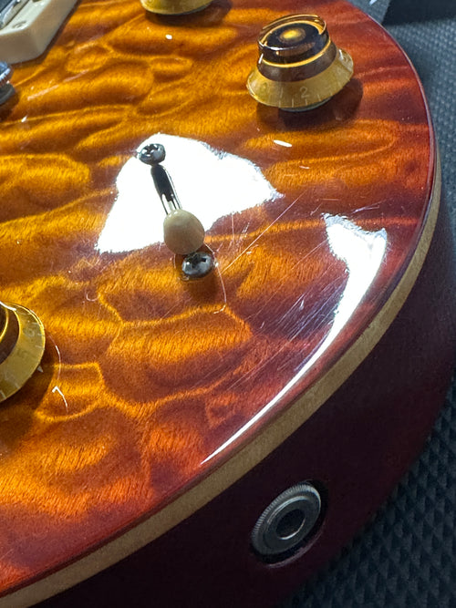Used Terry C. McInturff Taurus Standard (2001) - Transparent Orange Burst #11019 with Original Hard Case