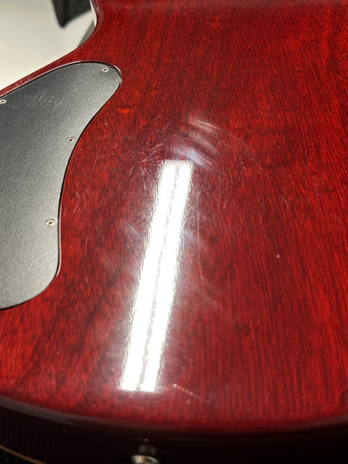 Used Terry C. McInturff Taurus Standard (2001) - Transparent Orange Burst #11019 with Original Hard Case