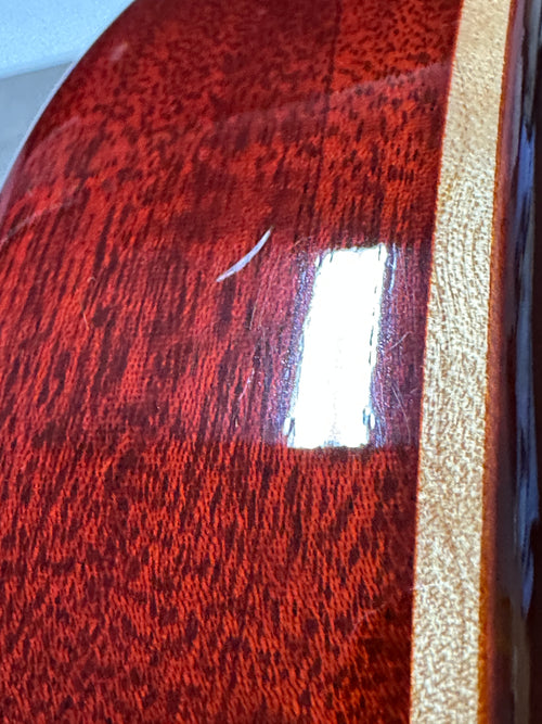 Used Terry C. McInturff Taurus Standard (2001) - Transparent Orange Burst #11019 with Original Hard Case