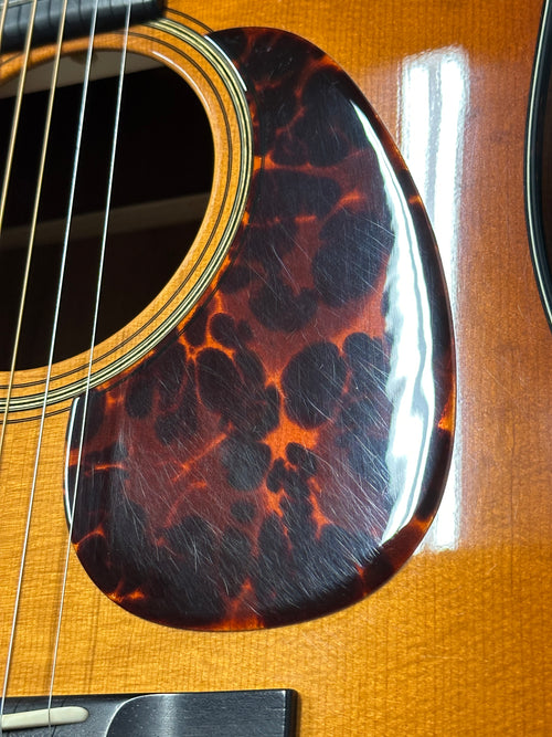 Used Bourgeois Custom Country Boy Dreadnought (2007) - Sunburst #004103 with Original Hard Case