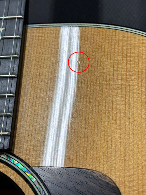 Used Taylor 610e (2015) #05062 with Original Hard Case