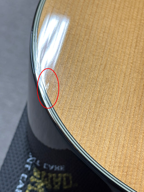 Used Taylor 610e (2015) #05062 with Original Hard Case