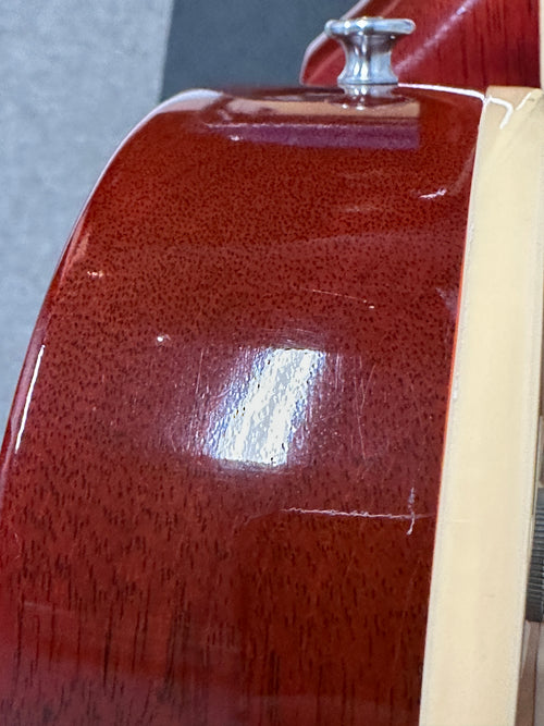 Used Gibson Custom Shop Limited Edition Sam Ash 1957 Les Paul (1997) - Cherry Sunburst #79810 with Original Hard Case