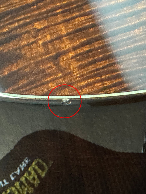 Used Taylor 610e (2015) #05062 with Original Hard Case