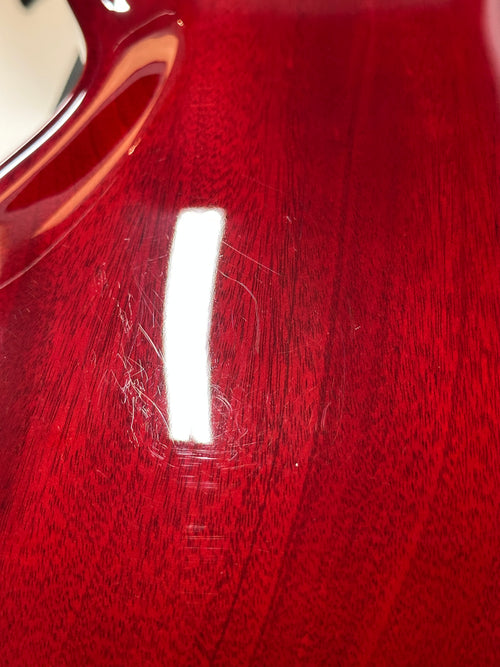 Used PRS Hollowbody II 10-Top (2008) - Dark Cherry Sunburst #35866 with Original Hard Case