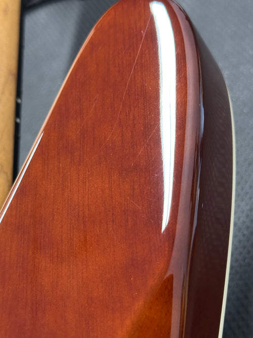 Used Reverend Mercalli 5 FM - Coffee Burst #65434 with Case