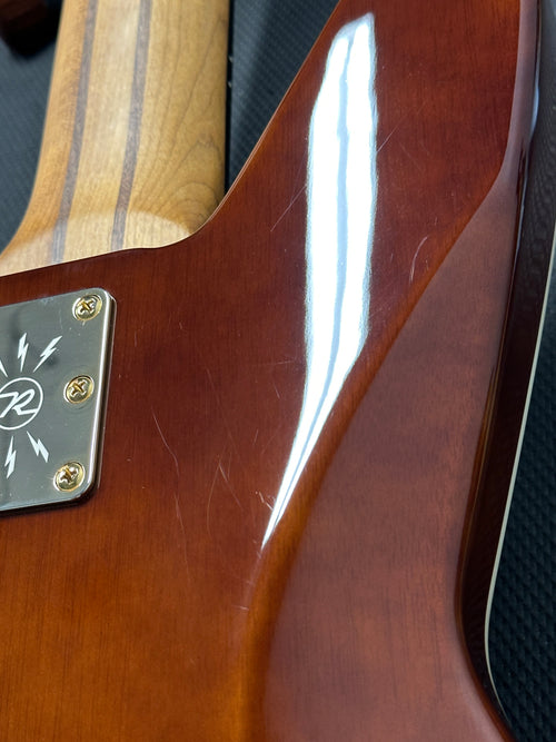 Used Reverend Mercalli 5 FM - Coffee Burst #65434 with Case