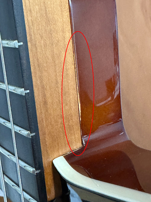 Used Reverend Mercalli 5 FM - Coffee Burst #65434 with Case