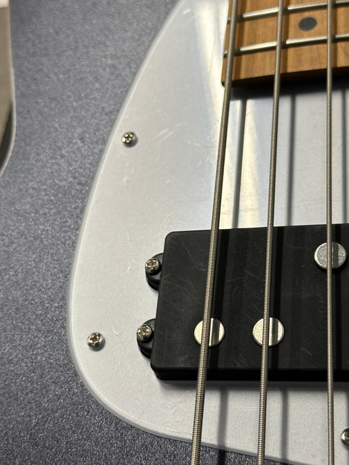 Used Reverend Mercalli 4 - Gunmetal #62853 with Case