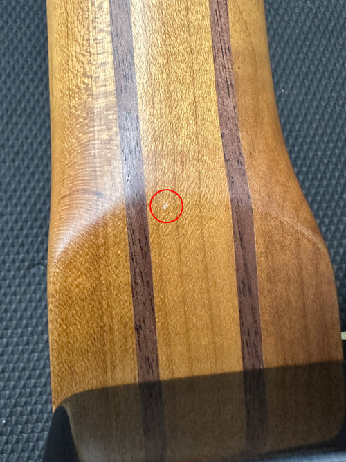 Used Reverend Mercalli 4 - Gunmetal #62853 with Case