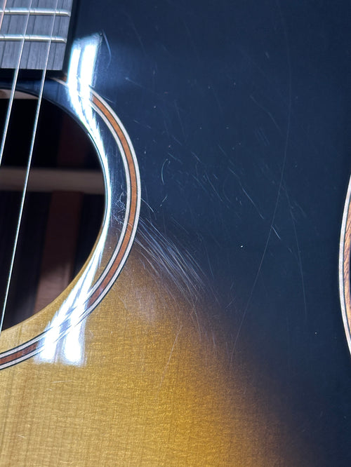 Used Bedell Coffee House Dreadnought (2023) - Espresso Burst #522013 with Original Hard Case