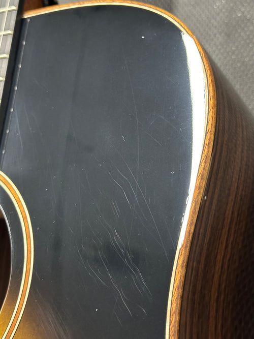 Used Bedell Coffee House Dreadnought (2023) - Espresso Burst #522013 with Original Hard Case