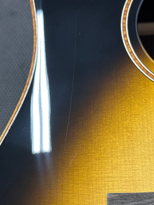 Used Bedell Coffee House Dreadnought (2023) - Espresso Burst #522013 with Original Hard Case