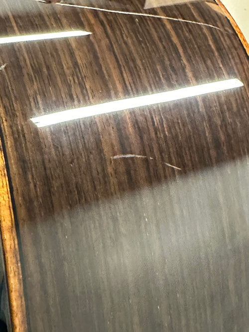 Used Bedell Coffee House Dreadnought (2023) - Espresso Burst #522013 with Original Hard Case