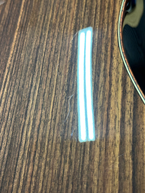 Used Bedell Coffee House Dreadnought (2023) - Espresso Burst #522013 with Original Hard Case