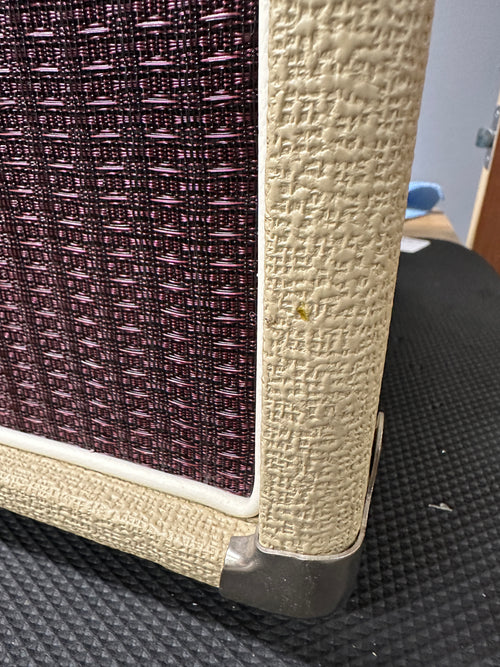 Used Jenkins 2x10 Cabinet Eminence Red Coat Ramrod Speakers #1706