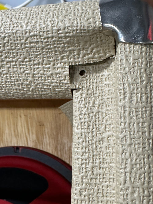 Used Jenkins 2x10 Cabinet Eminence Red Coat Ramrod Speakers #1706